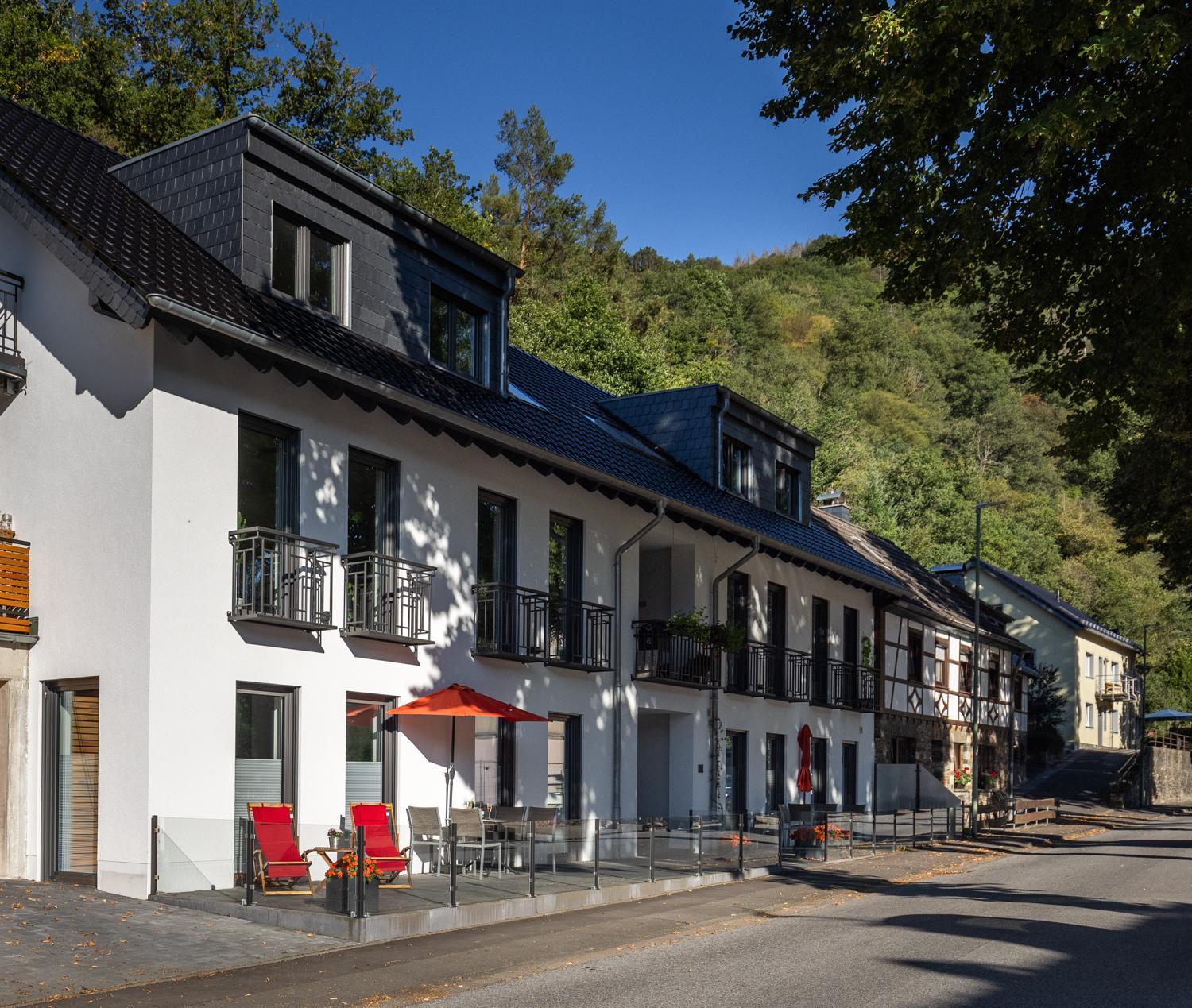 Heilsteinlodge Einruhr Exterior foto